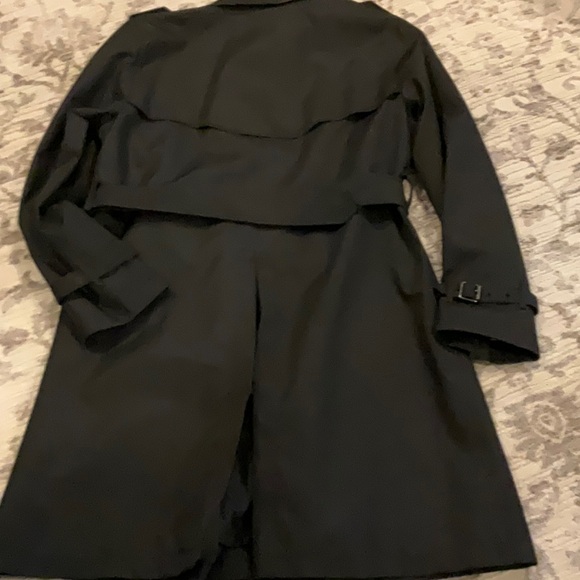 Burberry Trench Coat Sz 12 - Picture 2 of 7
